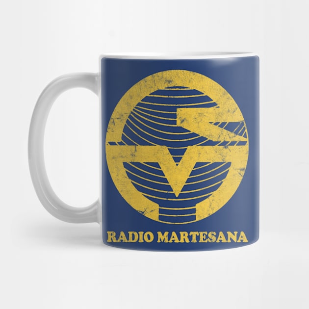 Radio Martesana 95.1 FM Italia / Defunct Station 80s Faded Design by CultOfRomance
